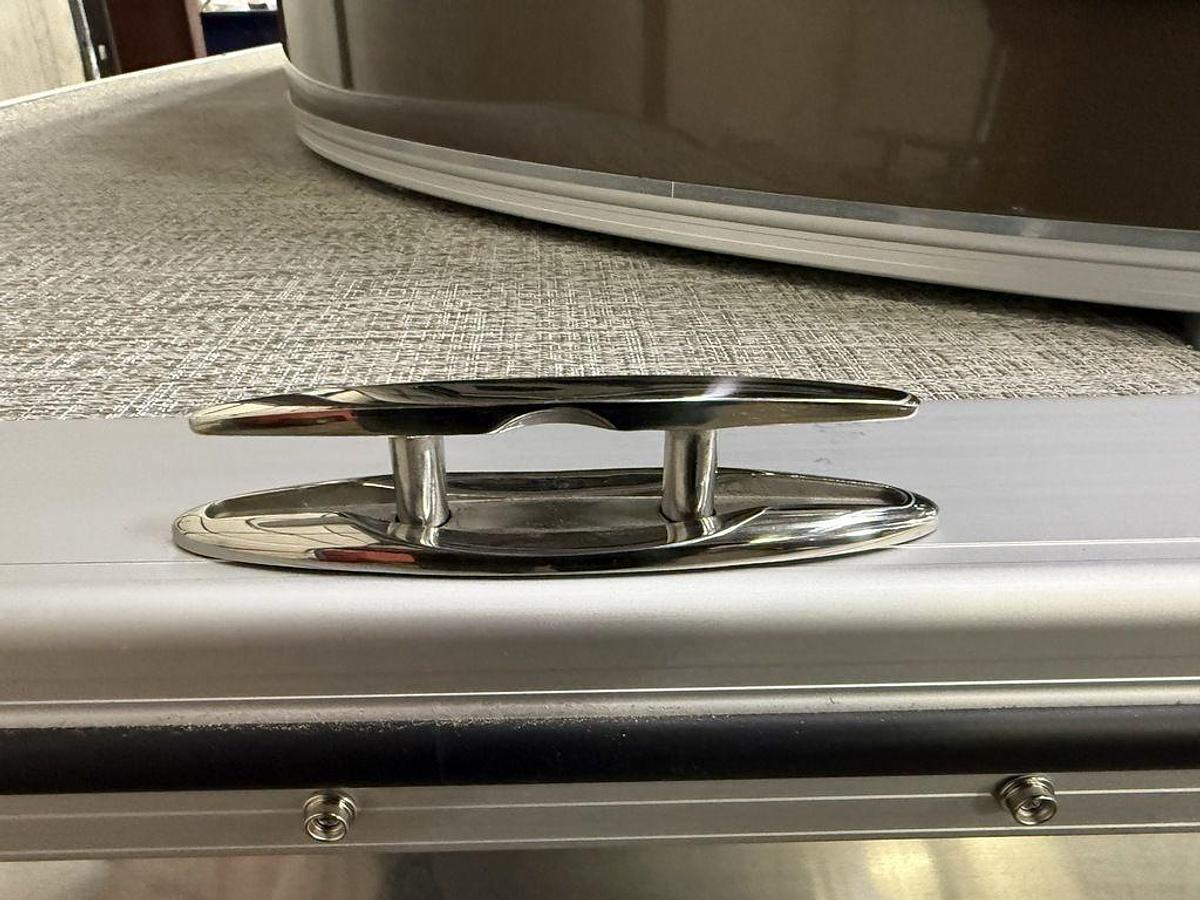 2025 Tahoe Pontoons LTZ 2385 Quad Lounge & Honda 4-Stroke EFI