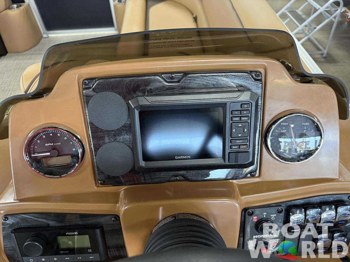 2026 Tahoe Pontoons Sport 2385 Swingback (VRB) & Honda 4-Stroke EFI