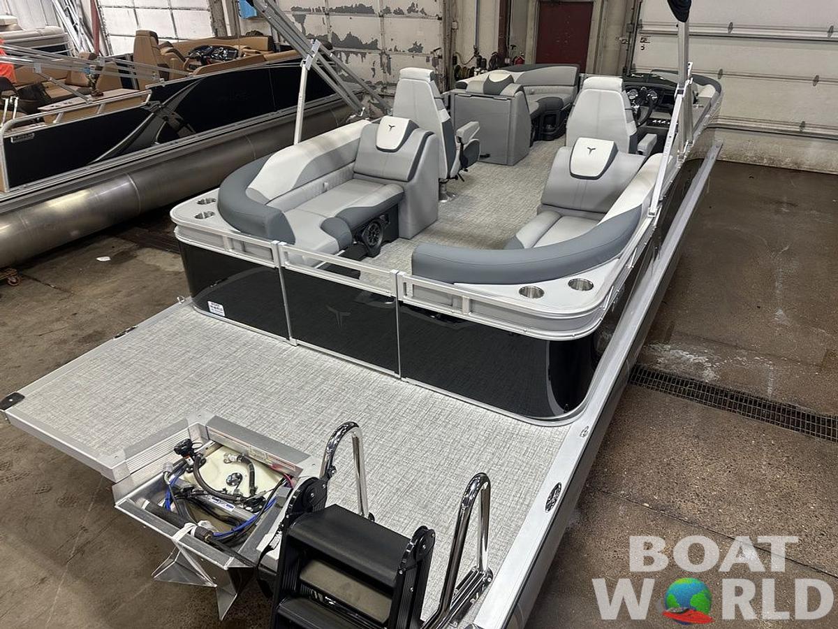 2025 Tahoe Pontoons LTZ 2385 Quad Lounge & Honda 4-Stroke EFI