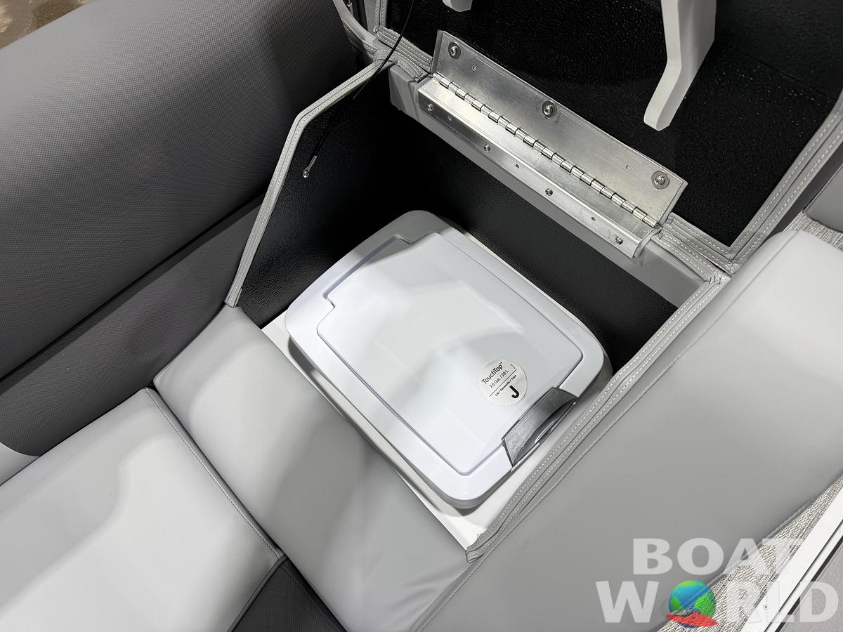 2026 Tahoe Pontoons Cascade 2385 Swingback (VRB) Tritoon