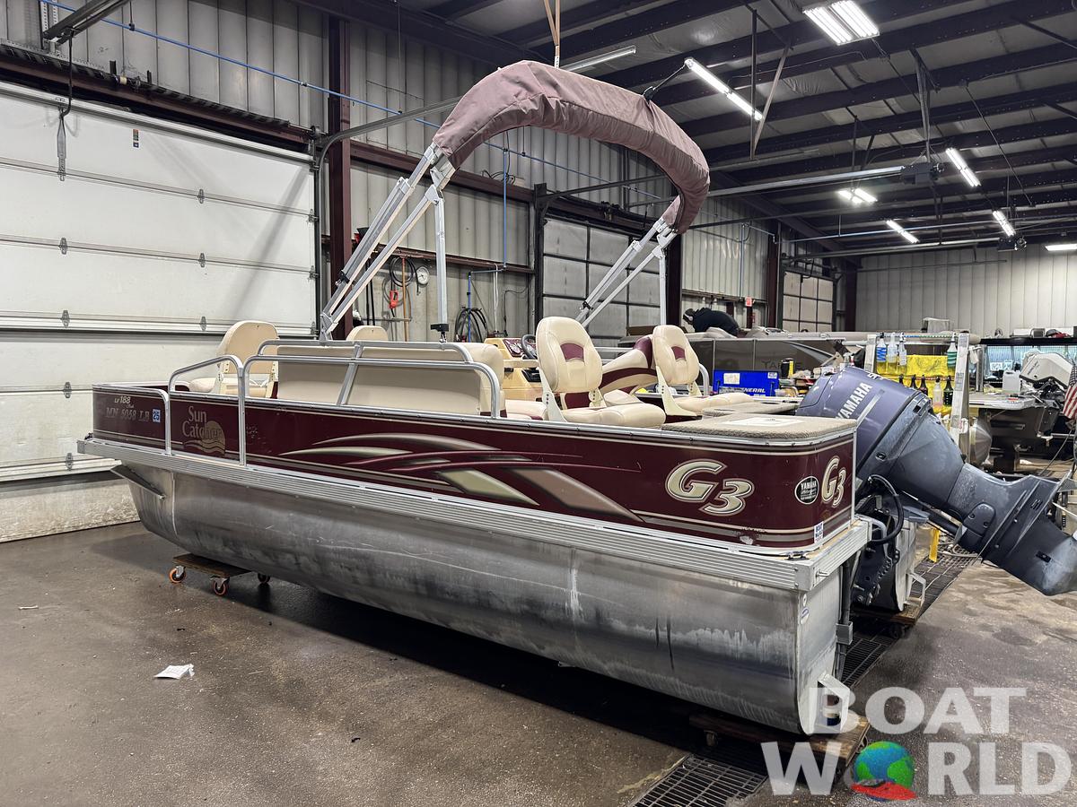 Used 2012 G3 SunCatcher LV 188 Fish Pontoon