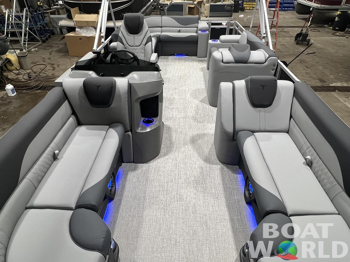 2026 Tahoe Pontoons LTZ 2385 Elite Cruise Tritoon 