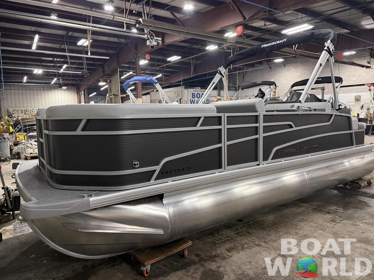 2026 Princecraft Vectra 21 RL Swingback Dinette Pontoon 