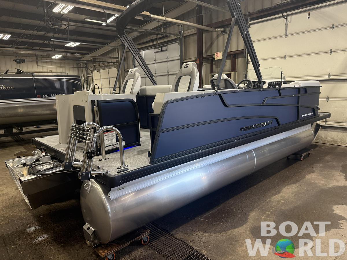 2027 Princecraft 21 Sportfisher 2RS Pontoon $34995