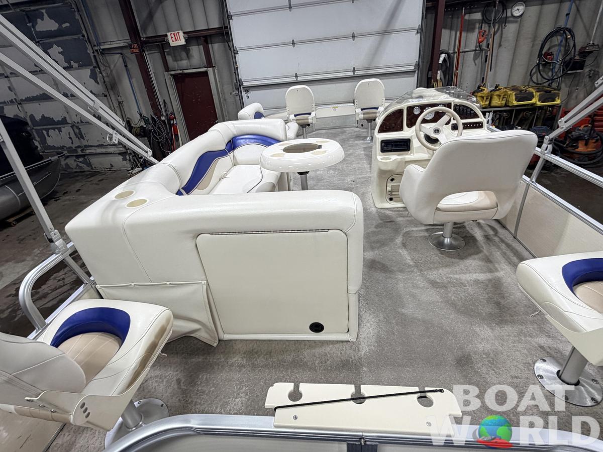 Used 2006 Sweetwater 2386 F Pontoon & 90HP Yamaha 4-Stroke EFI - $15,995