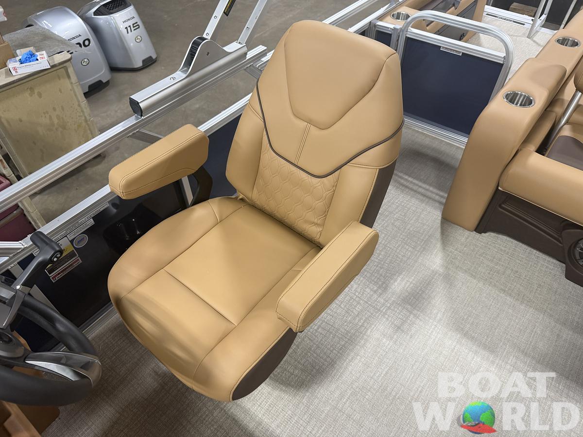 2026 Tahoe Pontoons Sport 2385 Swingback (VRB) & Honda 4-Stroke EFI