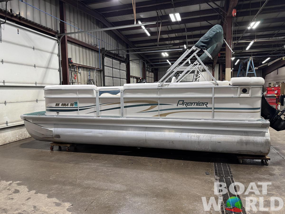 Used 2007 Premier 210 SunSation Pontoon