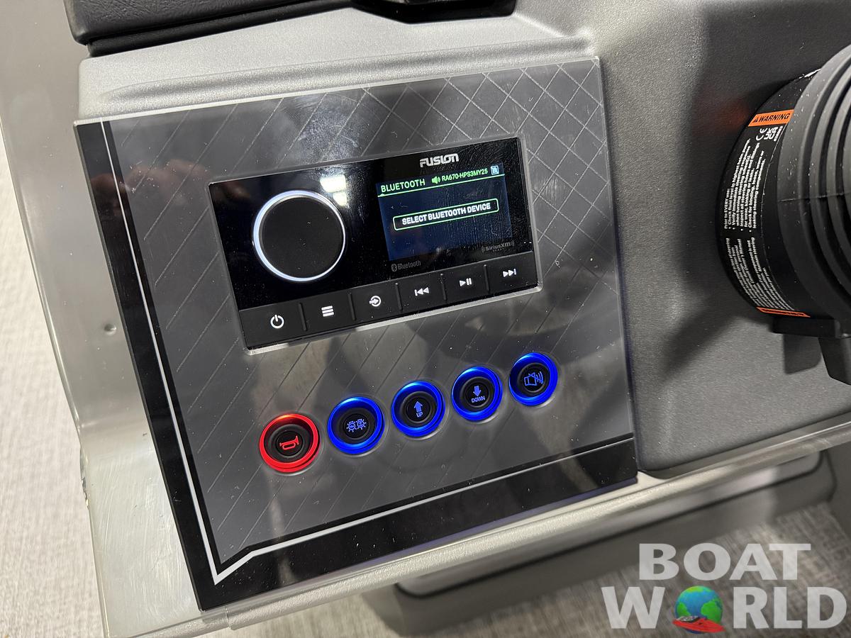 2025 Tahoe Pontoons Cascade 2385 Quad Lounge Shift SS Tritoon & Honda 4-Stroke EFI