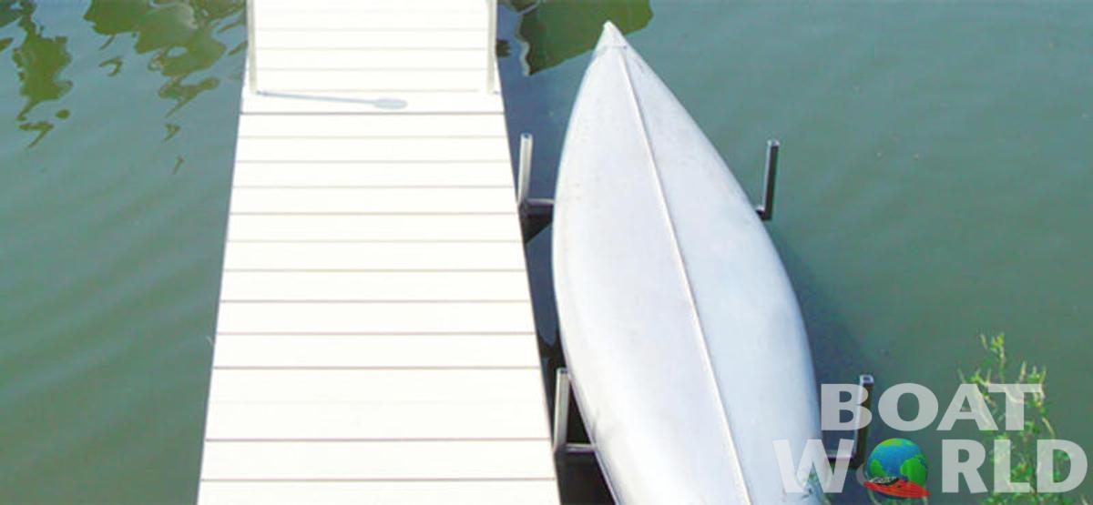 Dock Accessories Dock Canoe & Kayak Rack