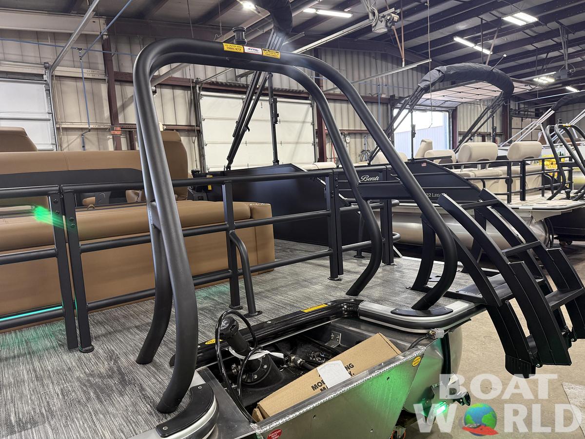 2027 Bentley Legacy 220 Swingback Pontoon & 4-Stroke Outboard $45995