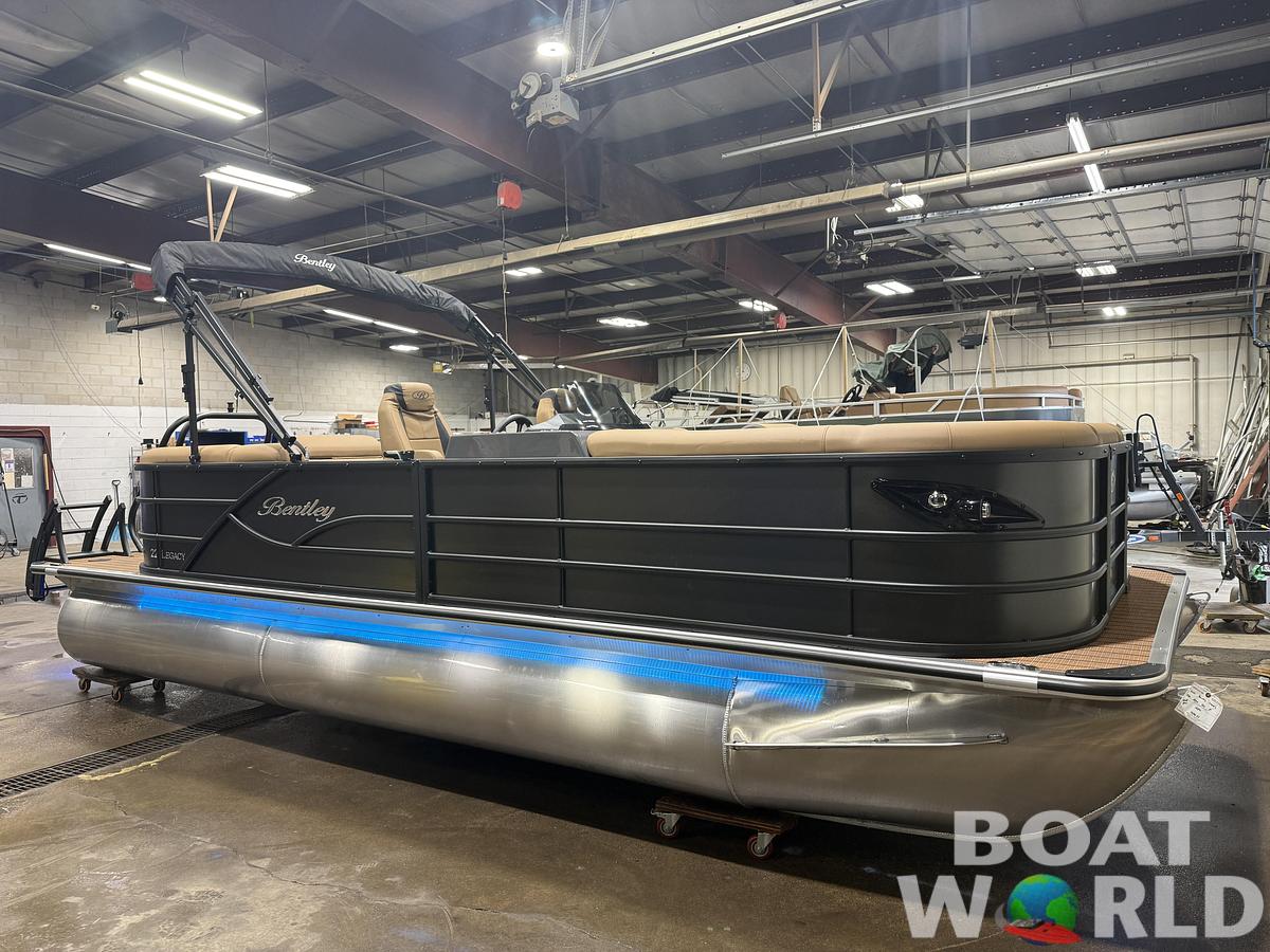 2027 Bentley Legacy 220 Navigator Quad Lounge Pontoon $43995