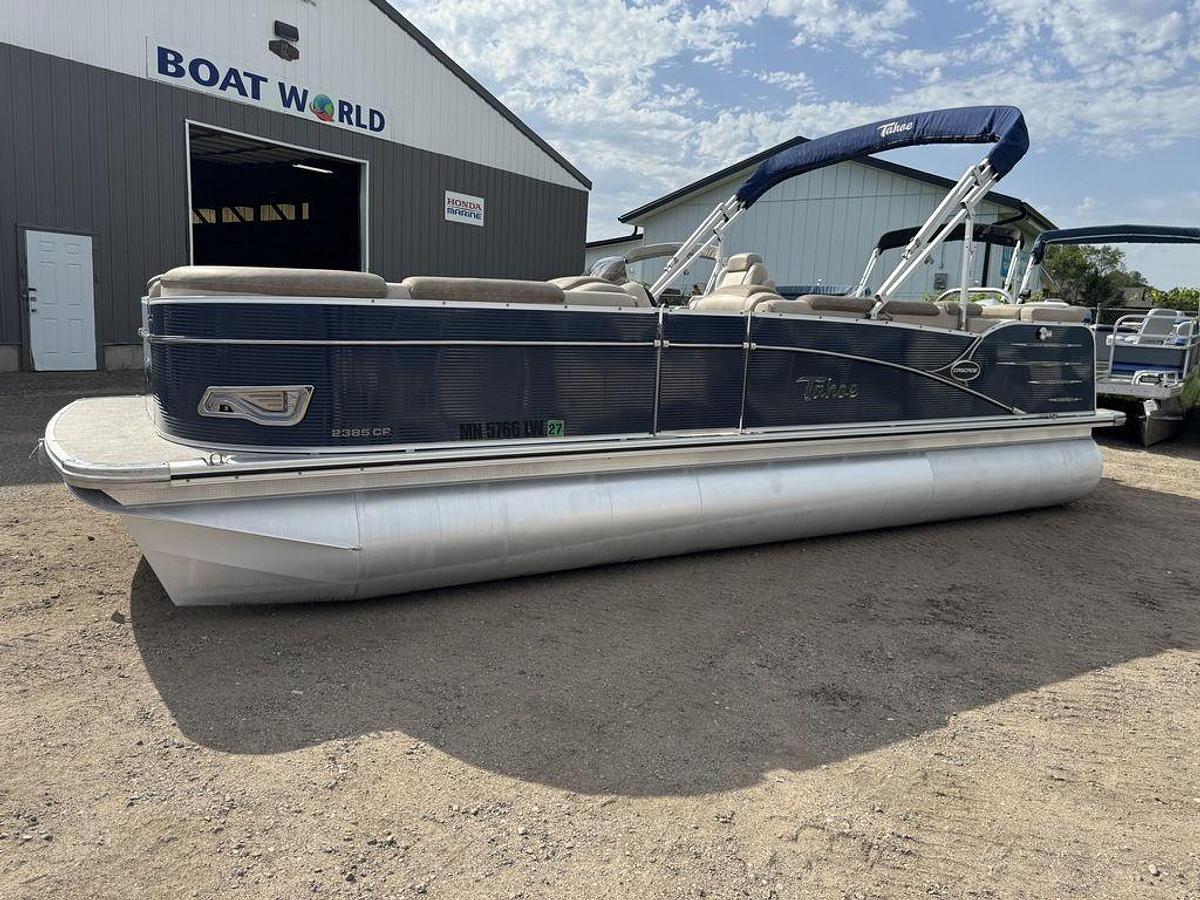 Used 2019 Tahoe Pontoons Cascade 2385 Cruise Pontoon