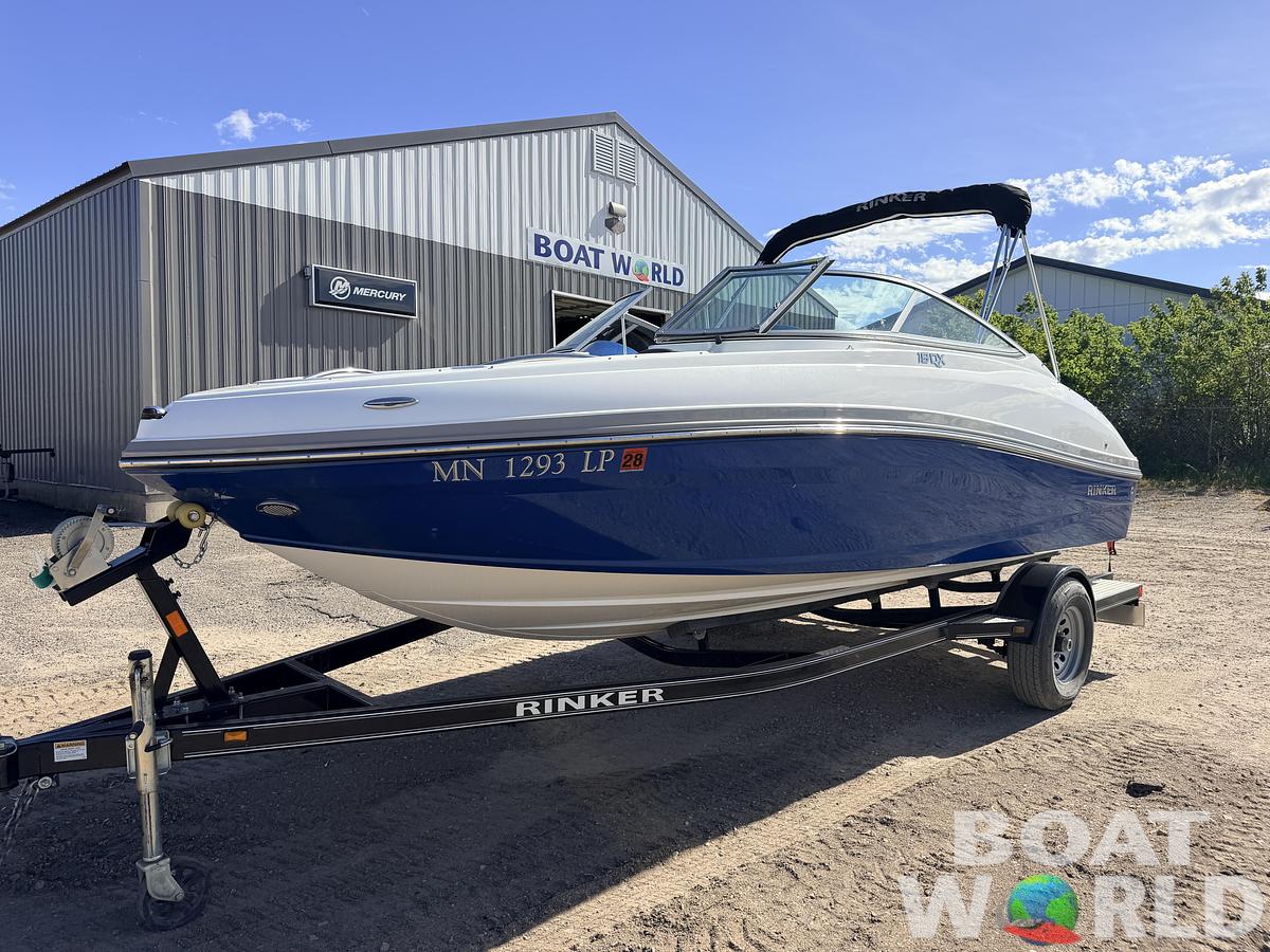Used 2017 Rinker QX19 Bowrider & 250HP 4.5L V6 Mercruiser -$17,995