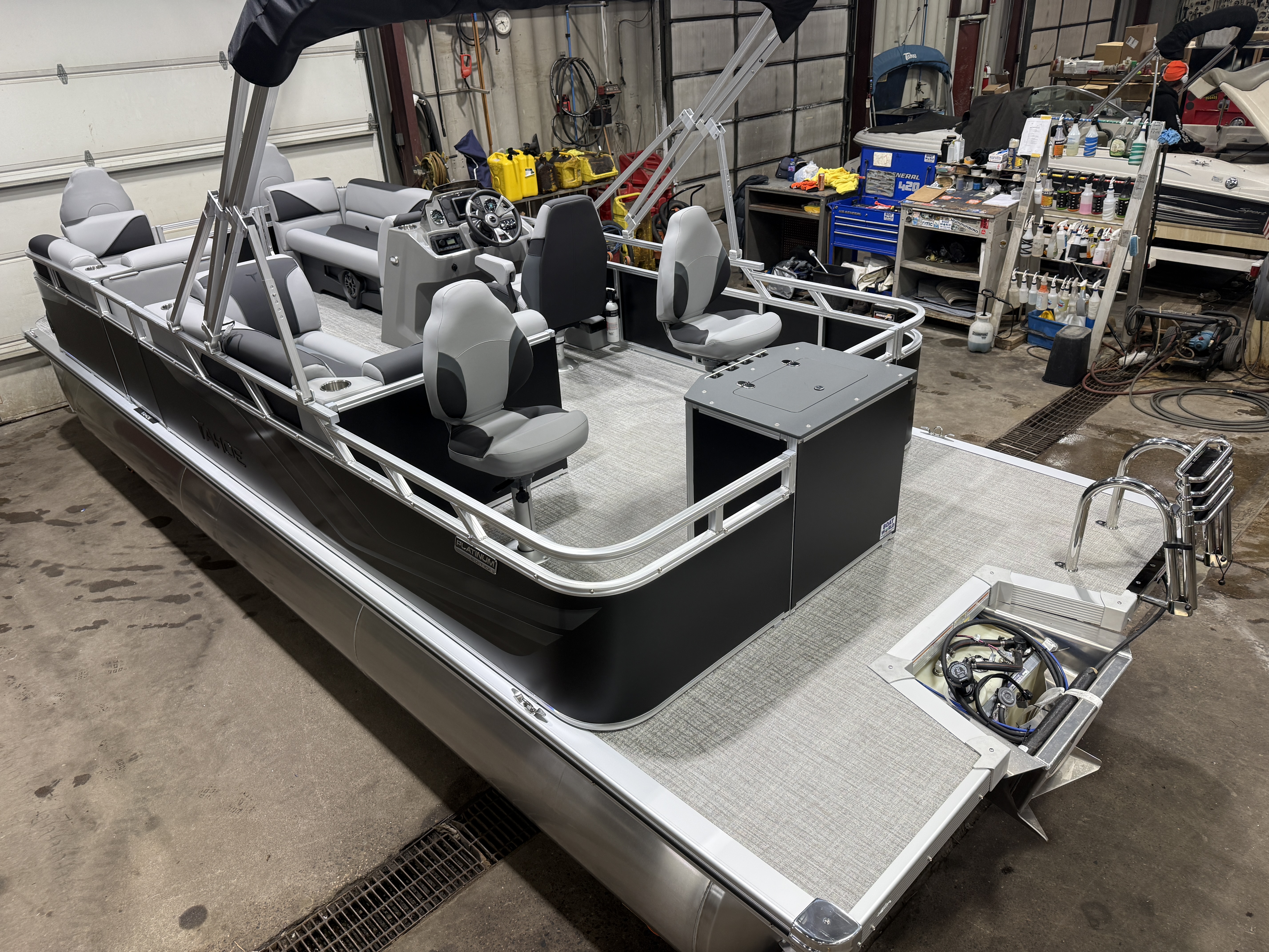 2026 Tahoe Pontoons Sport 23E80 Fish & Cruise Pontoon