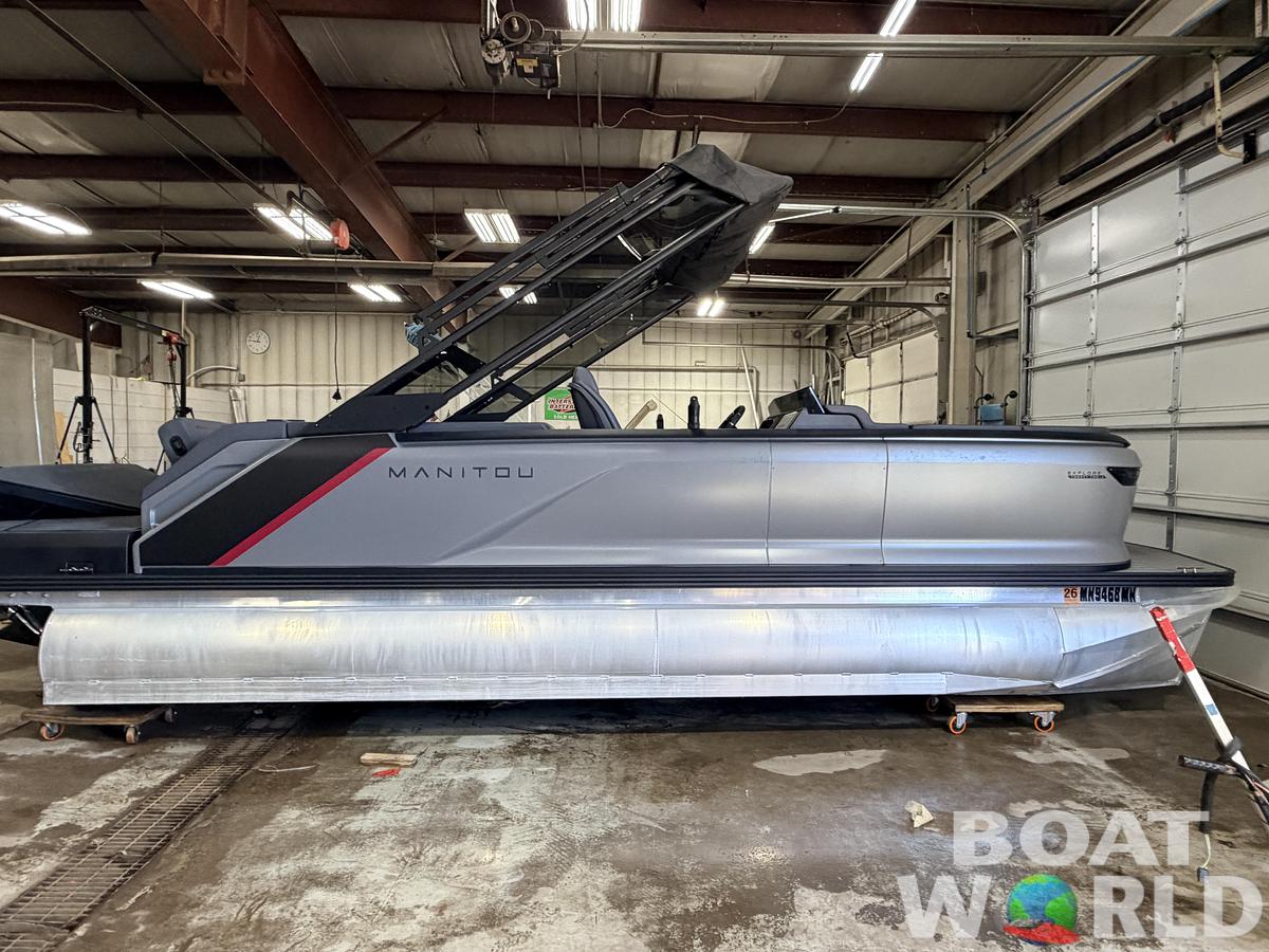 Used 2023 Manitou Explore 22 & 150HP Rotax - $39,995