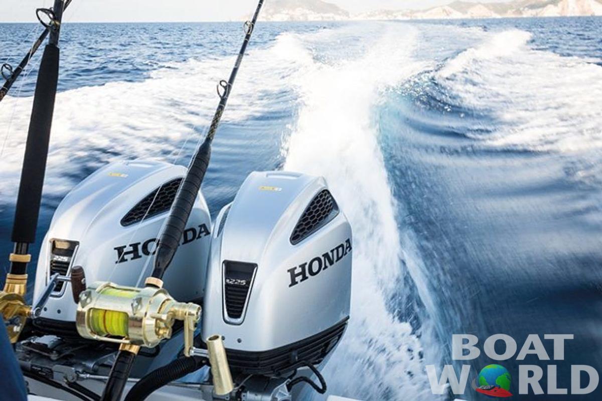 2025 Honda Marine Twin 250HP New 30"