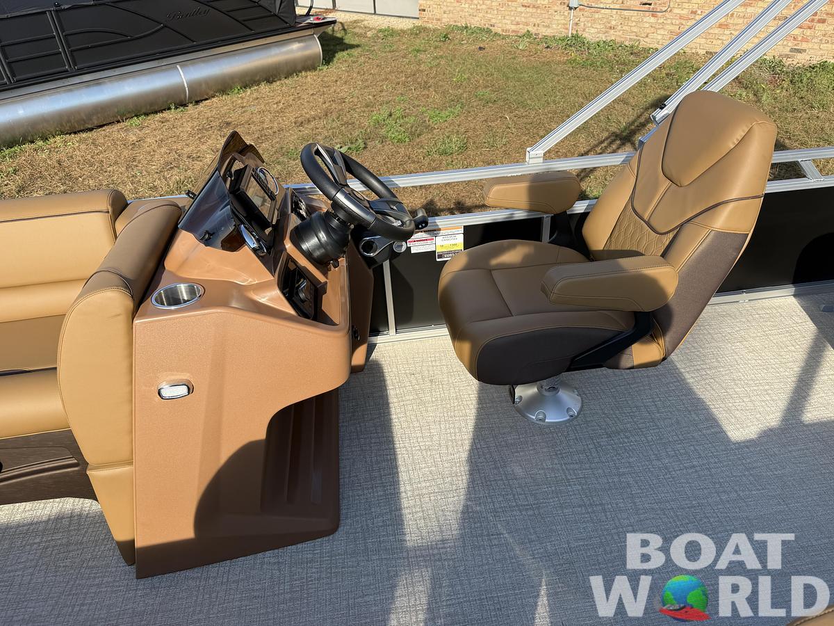 2026 Tahoe Pontoons Sport 2385 Swingback (VRB) & Honda 4-Stroke EFI