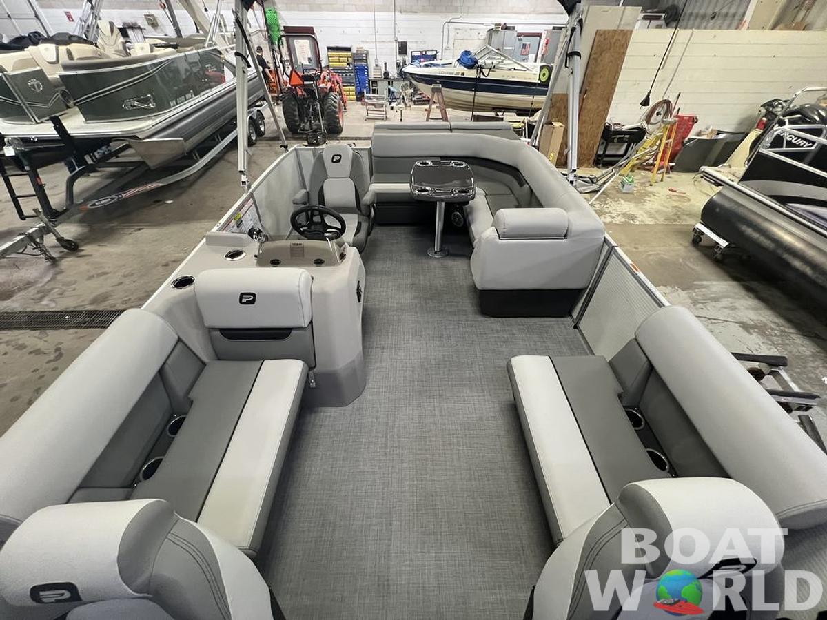 2025 Princecraft 21 Sportfisher 2-S Pontoon & Mercury 4-Stroke EFI