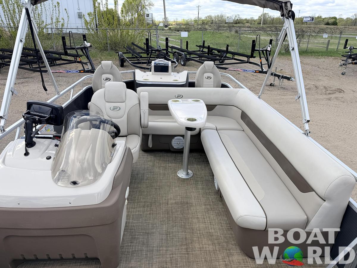 Used 2018 Princecraft Sportfisher 21 4-S Tritoon & 115HP Mercury ProXS -$32,995