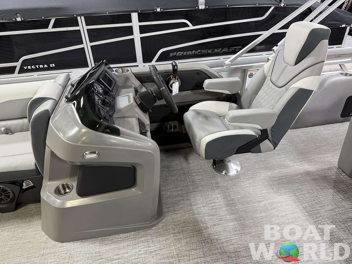 2025 Tahoe Pontoons LTZ 2385 Swingback (VRL) & Honda 4-Stroke EFI