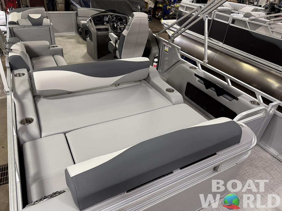 2025 Tahoe Pontoons LTZ 2385 Swingback (VRL) Pontoon & Honda 4-Stroke EFI