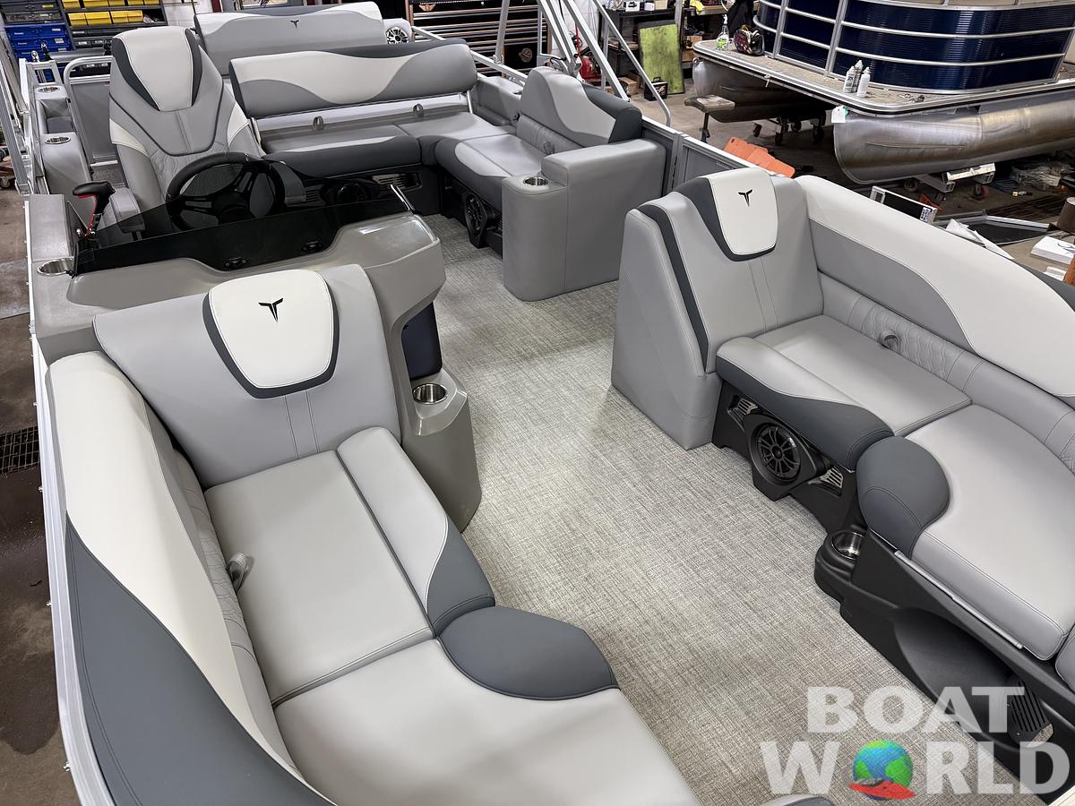 2025 Tahoe Pontoons LTZ 2385 Swingback (VRL) Pontoon & Honda 4-Stroke EFI