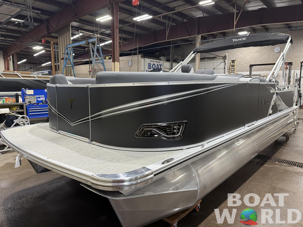 2027 Tahoe LTZ 2385 VRB SE Swingback Pontoon $42995