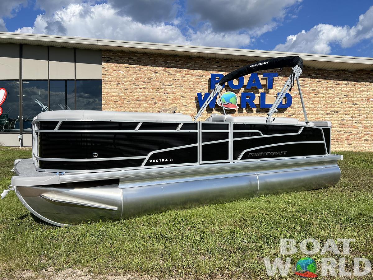 2026 Princecraft Vectra 21 Cruise Lounge Pontoon & Mercury 4-Stroke EFI