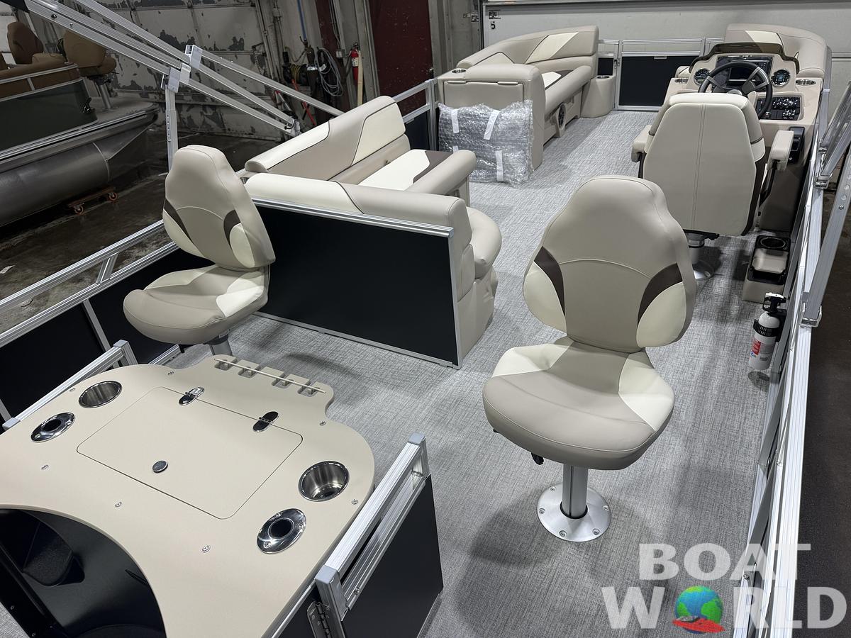 2026 Tahoe Pontoons Sport 2185 Rear Fish