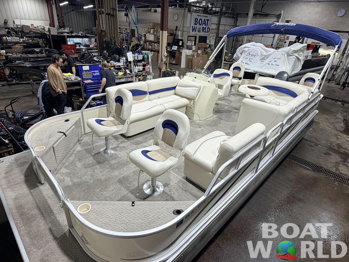Used 2006 Sweetwater 2386 F Pontoon & 90HP Yamaha 4-Stroke EFI - $15,995
