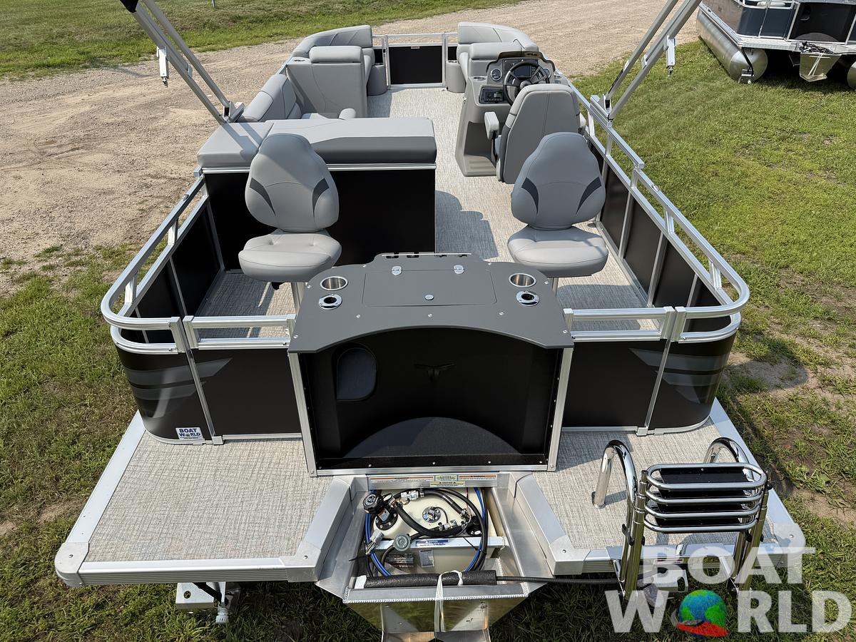2026 Tahoe Pontoons Sport 2385 Rear Fish & Honda 4-Stroke EFI