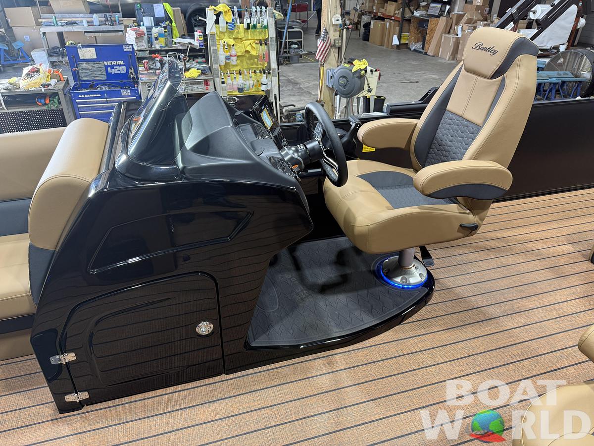 2027 Bentley 350HP ELITE 253 Swingback Tritoon $89995
