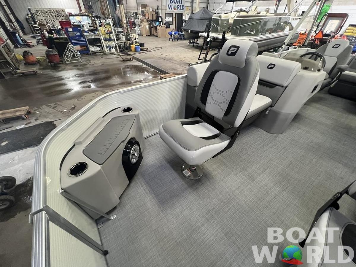 2025 Princecraft 21 Sportfisher 2-S Pontoon & Mercury 4-Stroke EFI