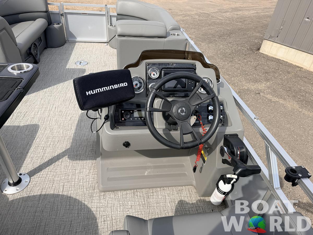 Used 2021 Tahoe GT 2385 Rear Fish & 115HP Honda 4Stroke - $31,995