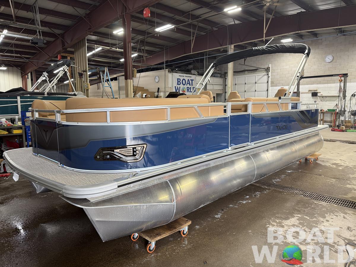 2026 Tahoe Pontoons Sport 2385 Rear Fish & Honda 4-Stroke EFI