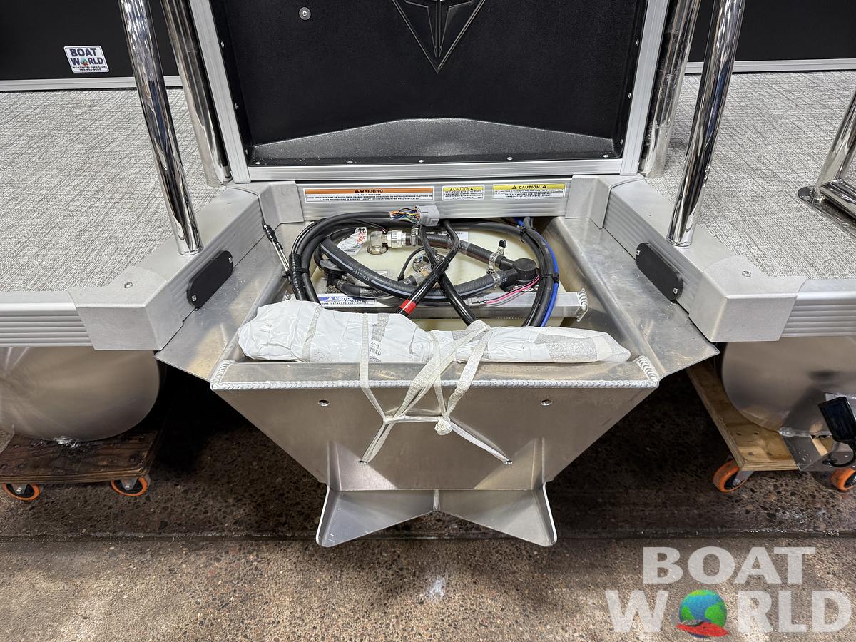 2025 Tahoe Pontoons Cascade 2385 Quad Lounge & Honda 4-Stroke EFI