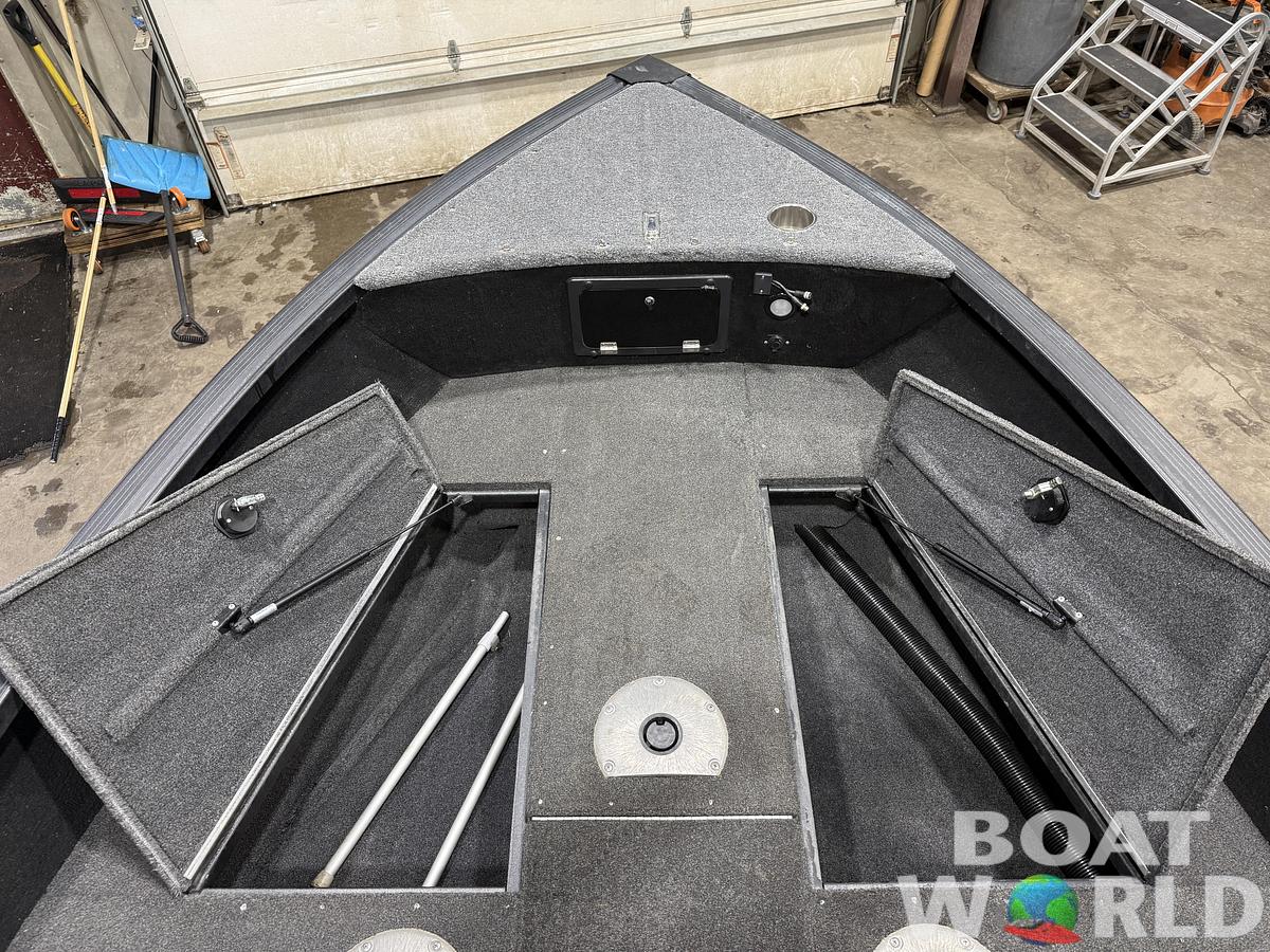 Used 2021 Lund 1875 Impact XS with 150HP Mercury Pro XS Fourstroke EFI