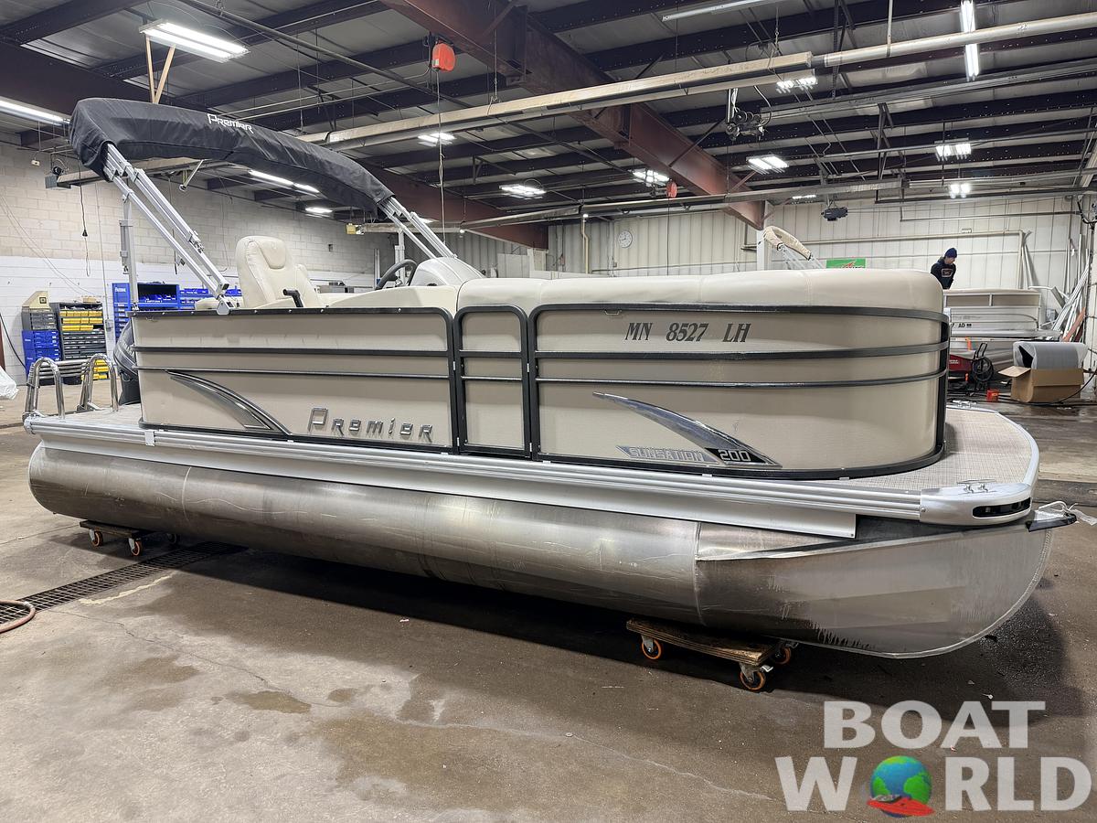 Used 2015 Premier 200 SunSation Pontoon