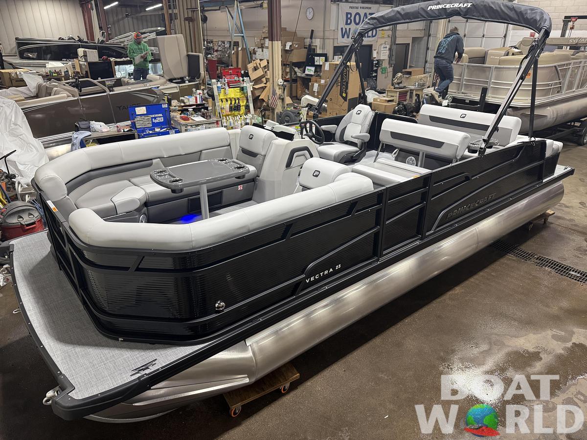 2026 Princecraft Vectra 23 RL Dinette Swingback Pontoon 