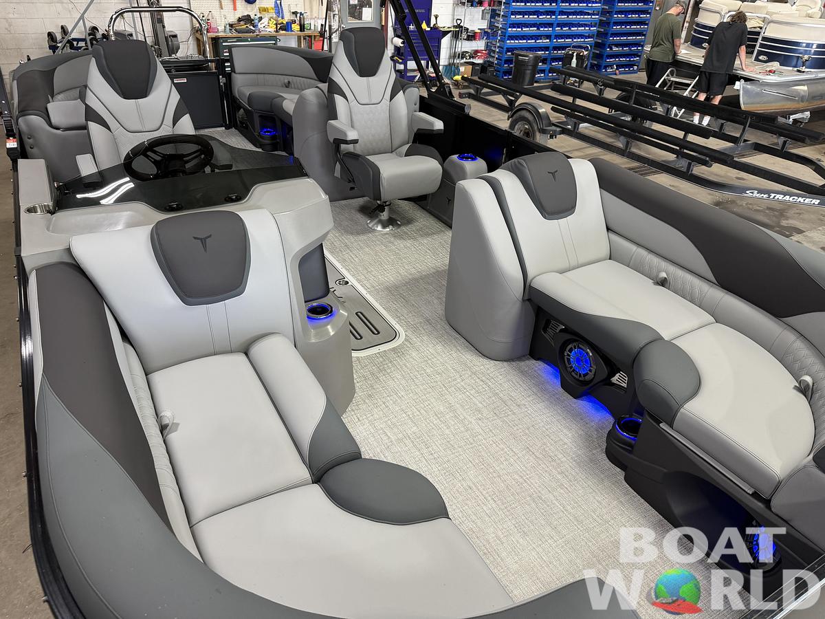 2026 Tahoe LTZ 300HP Quad Lounge 2385 Tritoon $69995