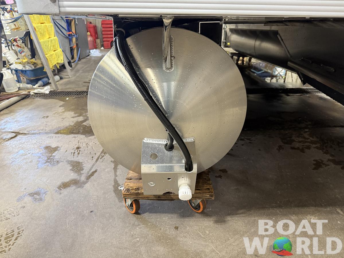 2026 Tahoe Pontoons Sport 2385 Rear Fish & Honda 4-Stroke EFI