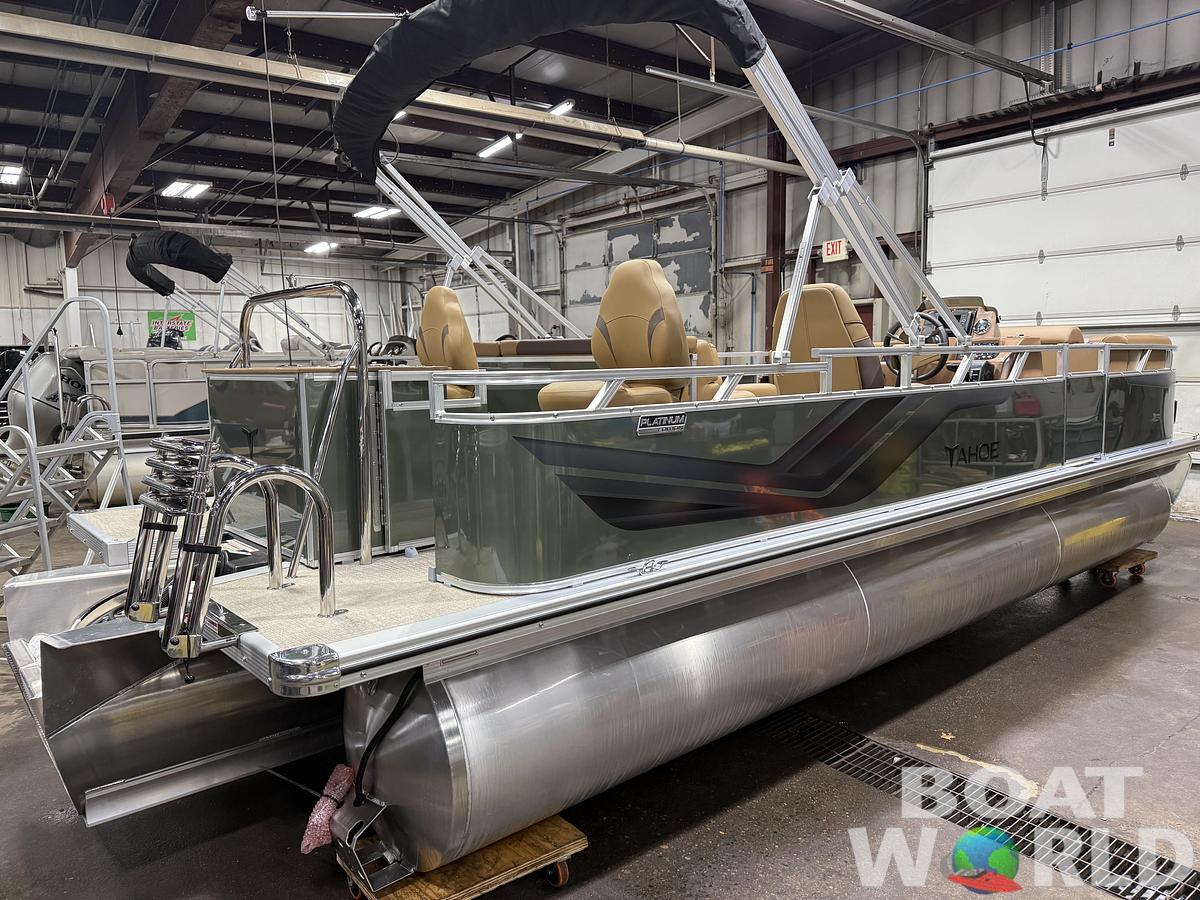 2026 Tahoe Pontoons Sport 2385 Rear Fish Tritoon 