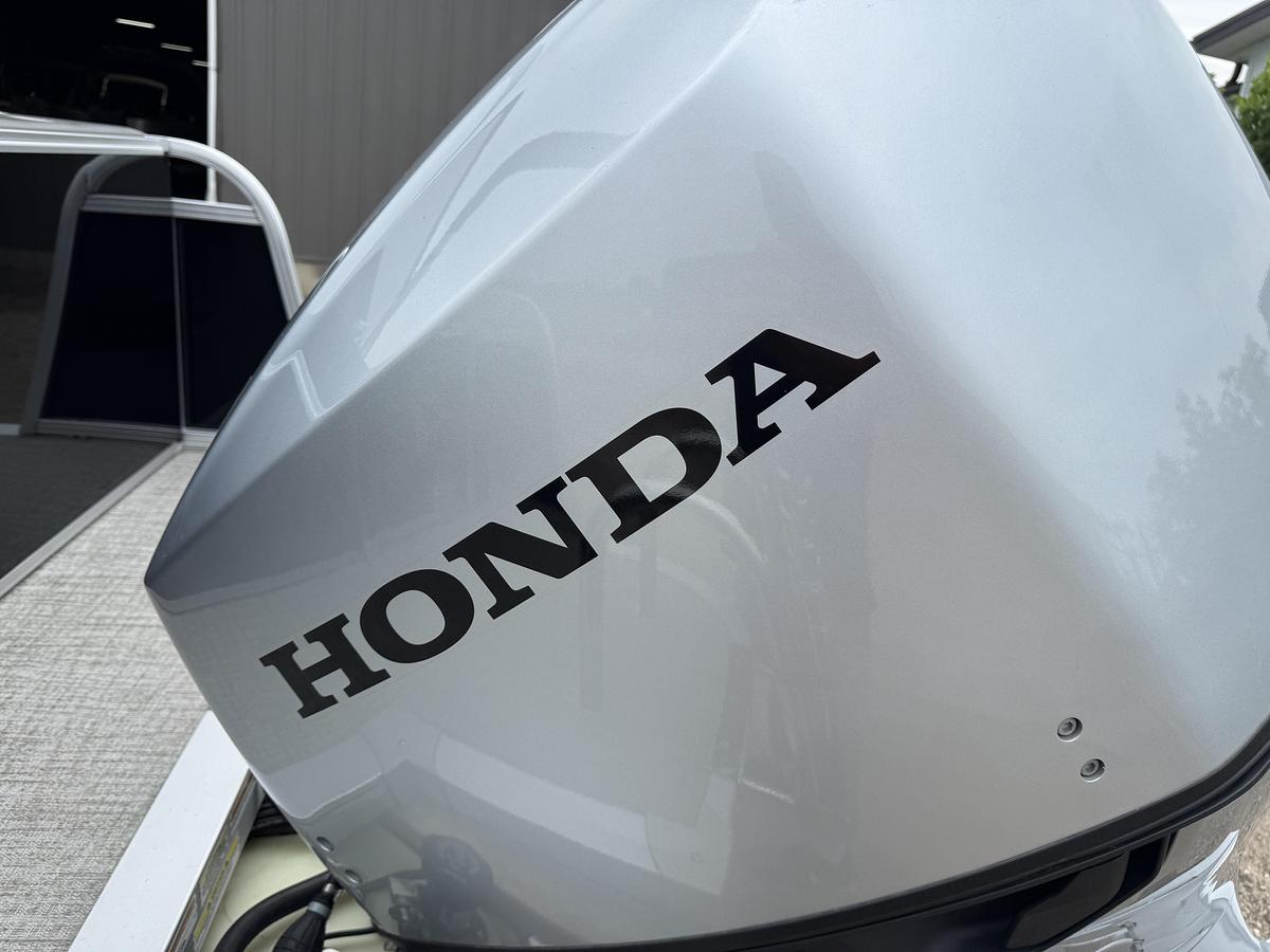 Used 2023 Tahoe Pontoons LTZ 2385 Elite Cruise & Honda 115HP 4-Stroke EFI