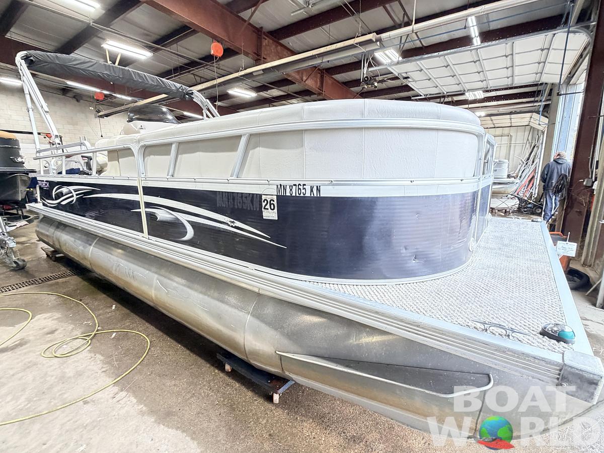 Used 2010 Starcraft StarDeck 8522 & 50HP Mercury 4Stroke -$14,995