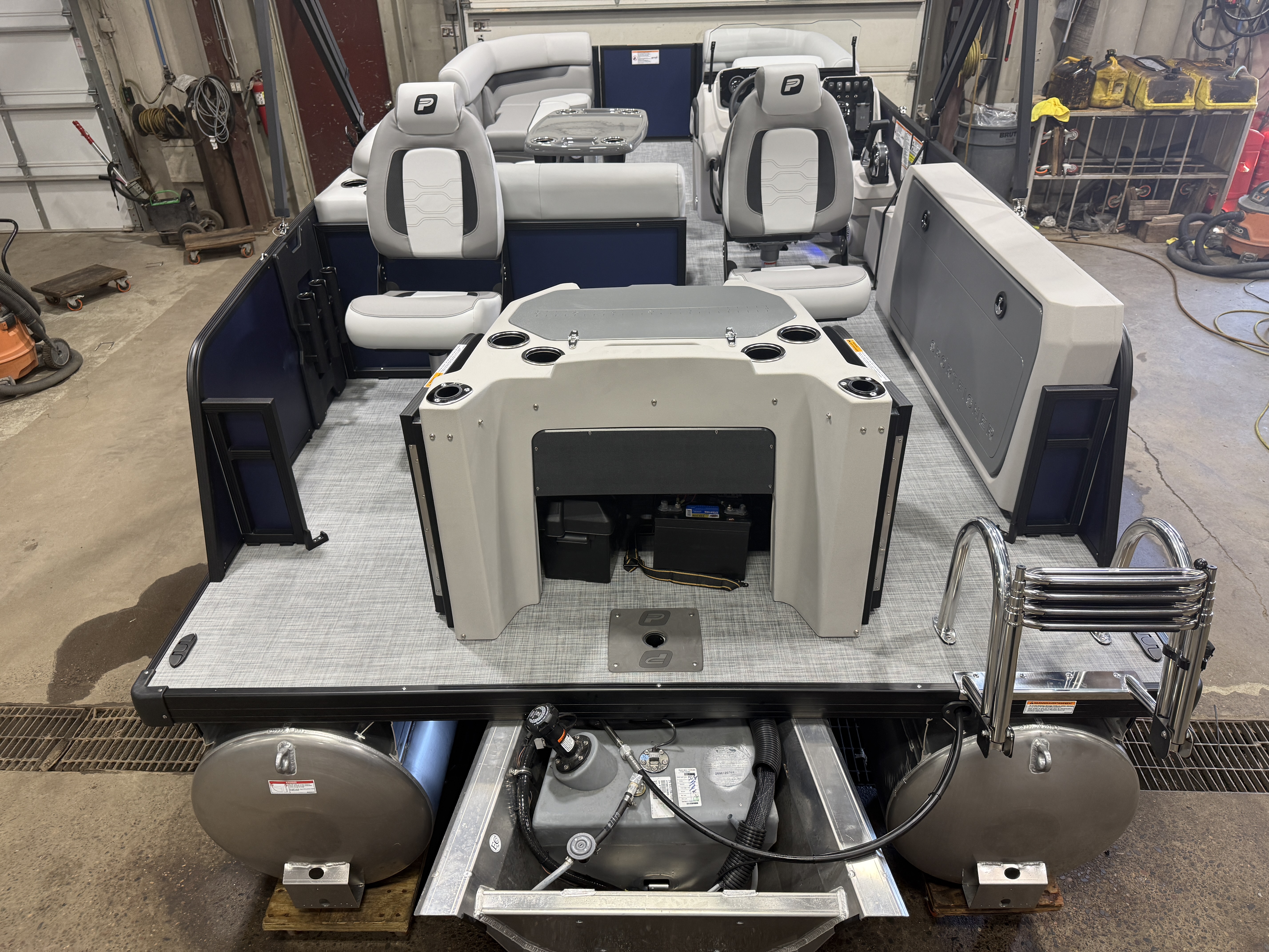 2027 Princecraft 21 Sportfisher 2RS Pontoon $34995