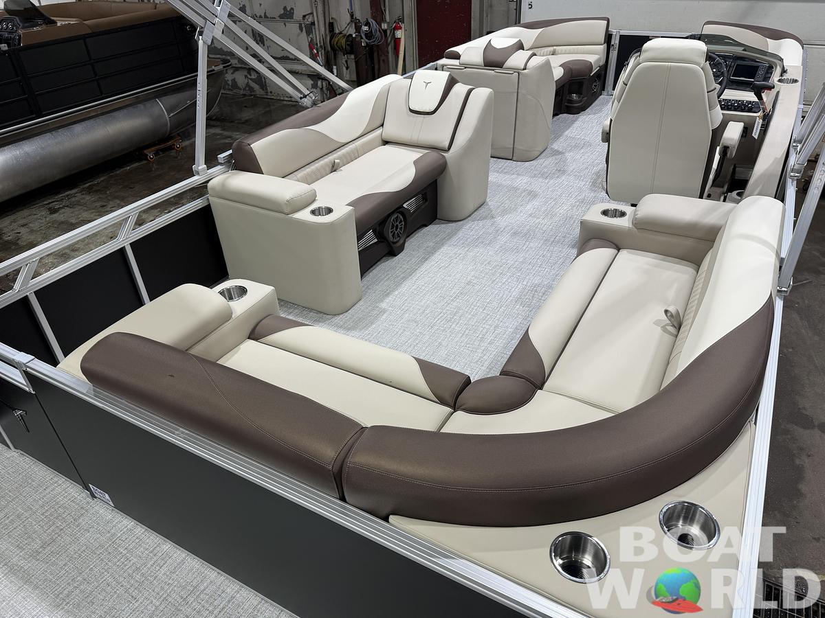2026 Tahoe Pontoons LTZ 2385 Elite Cruise 