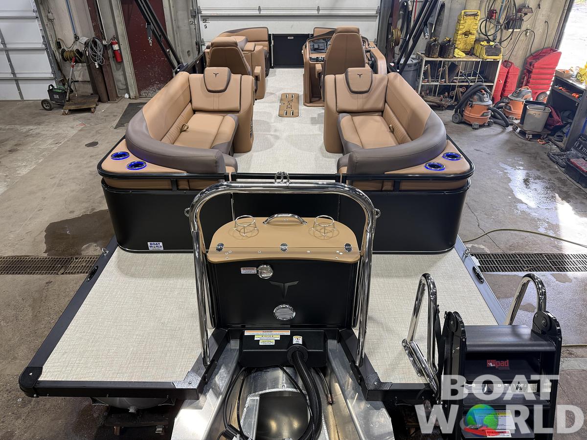 2027 Tahoe LTZ 300HP Quad Lounge 2585 Tritoon $69995