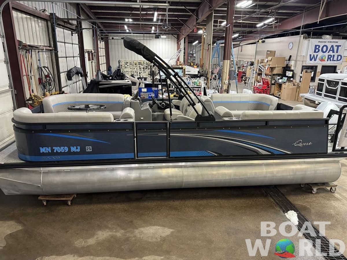 Used 2023 Qwest Pontoons 822 E-Class RLS LT Pontoon