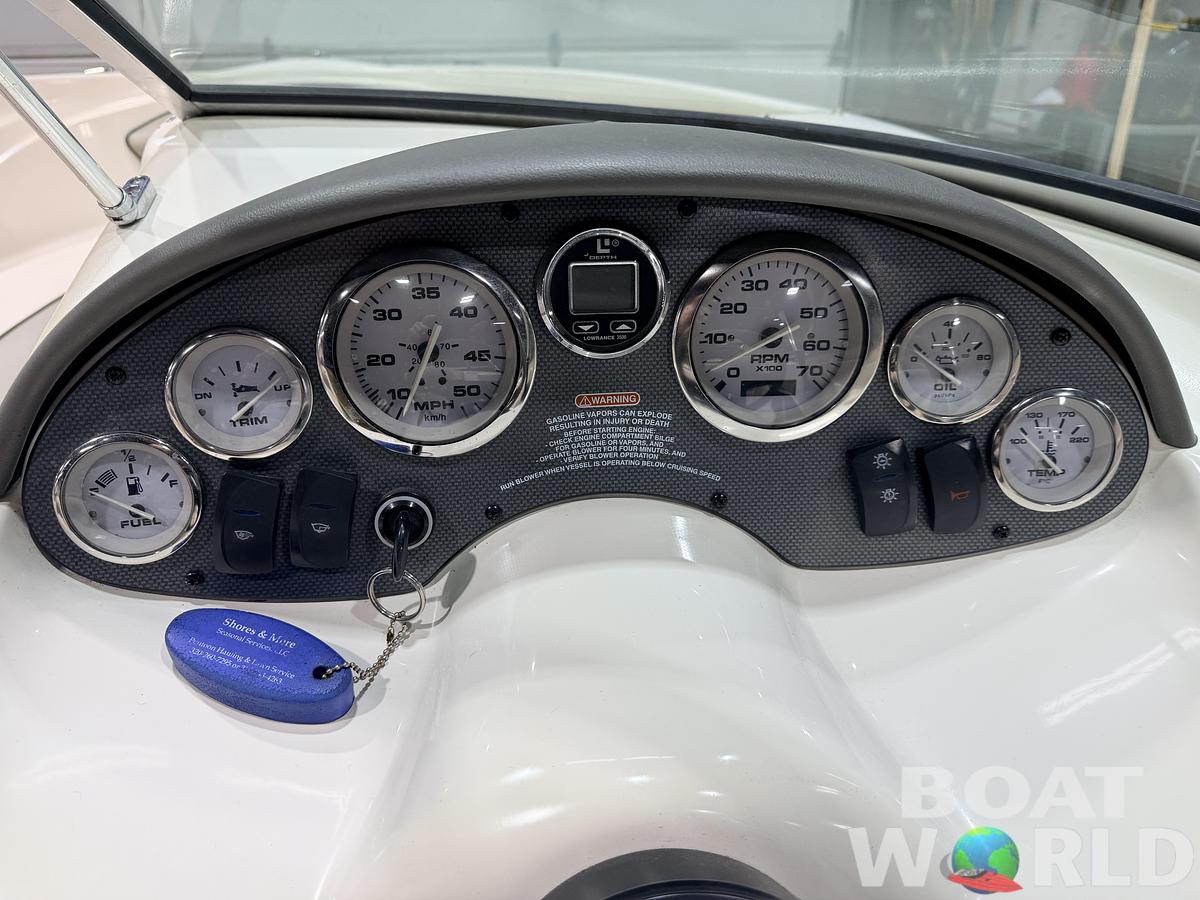 Used 2004 Sea Ray Sport 180 Runabout & 135HP 3.0L Mercruiser - $7,995