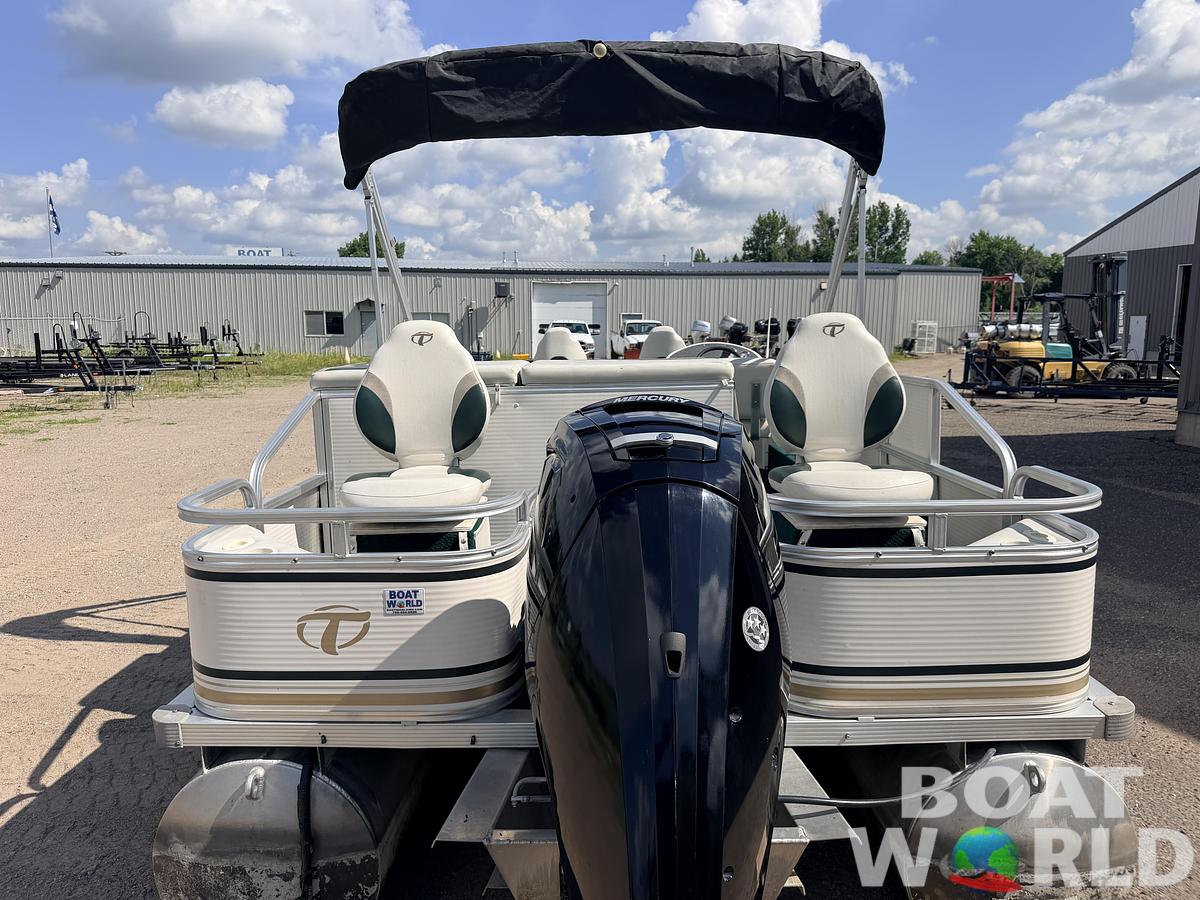 Used 2008 Tahoe Pontoons 22 Fish 'N Fun & (2021) 90HP Mercury 4Stroke EFI -$17,995